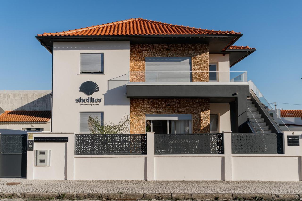 Shellter Apartments By The Sea Vieira de Leiria Bagian luar foto